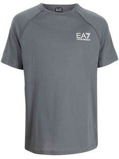 Ea7 Emporio Armani футболка с логотипом