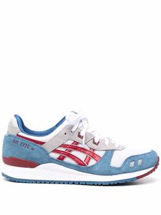ASICS кроссовки Gel-Lyte III со вставками