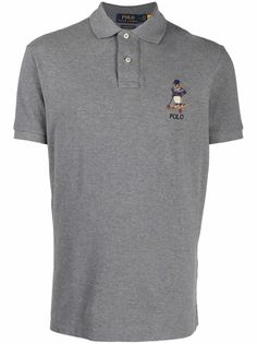 Polo Ralph Lauren рубашка поло с вышитым логотипом