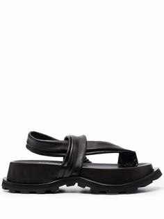 Jil Sander сандалии с ремешками