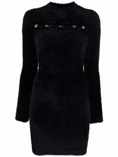 Versace Jeans Couture платье мини с пуговицами