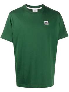 Lacoste футболка с нашивкой-логотипом