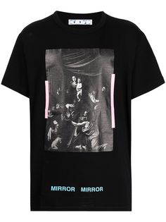 Off-White футболка Caravaggio Painting