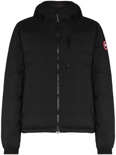 Canada Goose куртка с нашивкой-логотипом