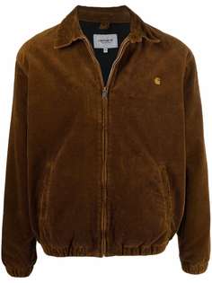 Carhartt WIP рубашка с нашивкой-логотипом