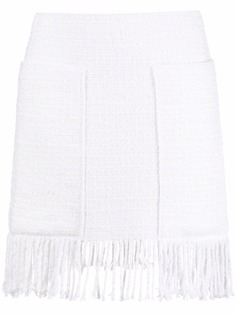 Pinko юбка с бахромой