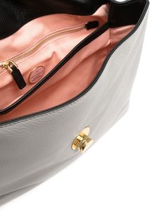 Coccinelle сумка Lila из зернистой кожи