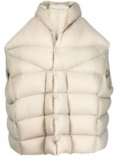 Rick Owens пуховик оверсайз