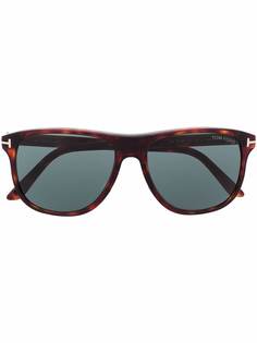 TOM FORD Eyewear солнцезащитные очки в круглой оправе
