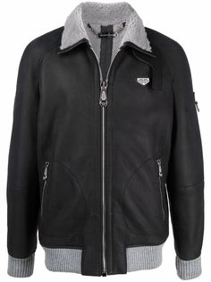 Philipp Plein куртка с логотипом