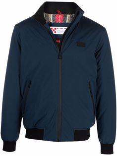 MC2 Saint Barth куртка Country Sherpa с логотипом