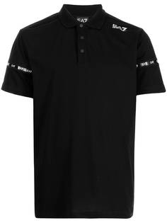 Ea7 Emporio Armani рубашка поло с логотипом