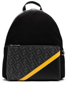 Fendi рюкзак с логотипом FF