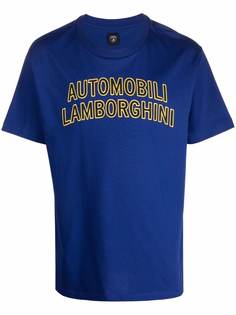 Automobili Lamborghini футболка с логотипом