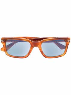 Persol солнцезащитные очки в прямоугольной оправе