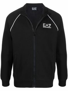 Ea7 Emporio Armani куртка с логотипом