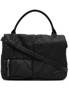 Armani Exchange дутая сумка-тоут