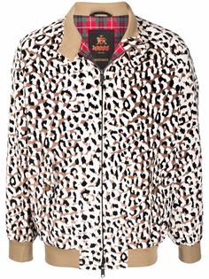 Baracuta BARACUTA X Wacko Maria Leopard jacket