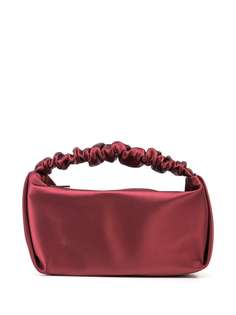 Alexander Wang атласная мини-сумка Scrunchie