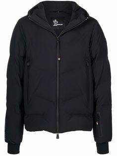 Moncler Grenoble пуховик с логотипом