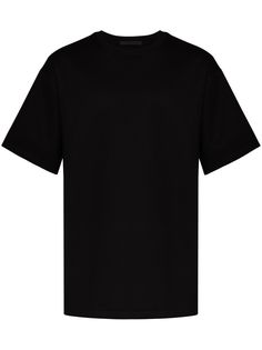 Helmut Lang футболка с уплотненными рукавами