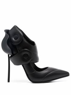 Le Silla стеганые туфли Techno 120