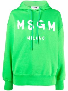 MSGM худи с логотипом