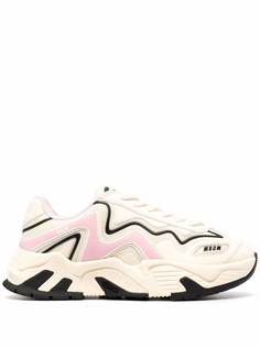 MSGM массивные кроссовки