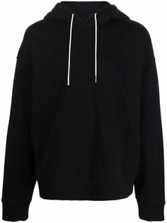 Jil Sander худи с кулиской