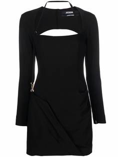 Jacquemus драпированное платье La robe Esca