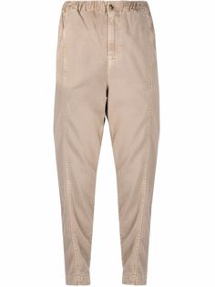 7 For All Mankind зауженные джинсы с завышенной талией