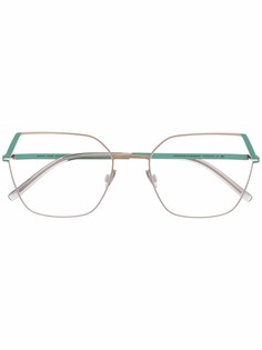 Mykita очки в шестиугольной оправе