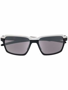 Oakley солнцезащитные очки Parlay в прямоугольной оправе
