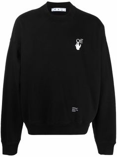 Off-White толстовка Negative-Mark Skate
