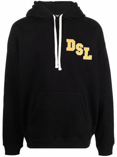 Diesel худи с нашивкой