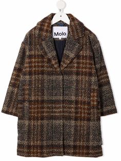Molo пальто в клетку