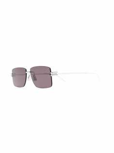 Bottega Veneta Eyewear солнцезащитные очки в квадратной оправе