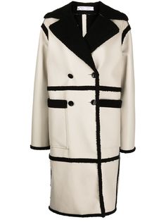 Proenza Schouler White Label шуба из искусственной овчины