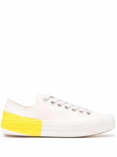 MSGM двухцветные кеды на платформе