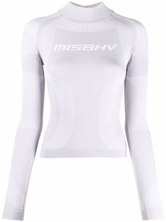 MISBHV топ с логотипом