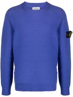 Stone Island джемпер с нашивкой Compass