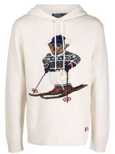 Polo Ralph Lauren джемпер Ski Polo Bear с капюшоном