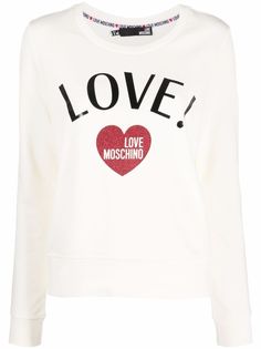 Love Moschino толстовка Love!