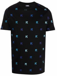 Karl Lagerfeld футболка с логотипом