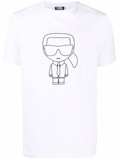 Karl Lagerfeld футболка K Iconic