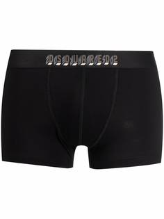 Dsquared2 боксеры с логотипом на поясе