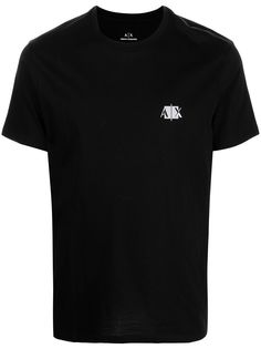 Armani Exchange футболка с логотипом