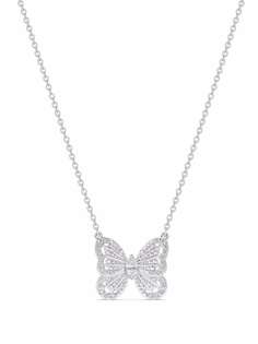 De Beers Jewellers колье из белого золота с бриллиантами