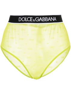 Dolce & Gabbana трусы-брифы с монограммой