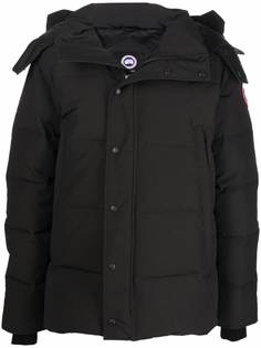 Canada Goose пуховик с капюшоном